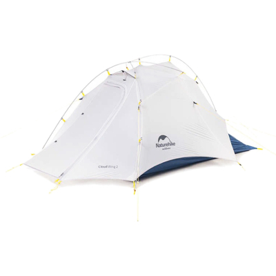 Намет Naturehike CloudUPWingII15DsiliconeNH19ZP083Grey/Blue (6927595743430)