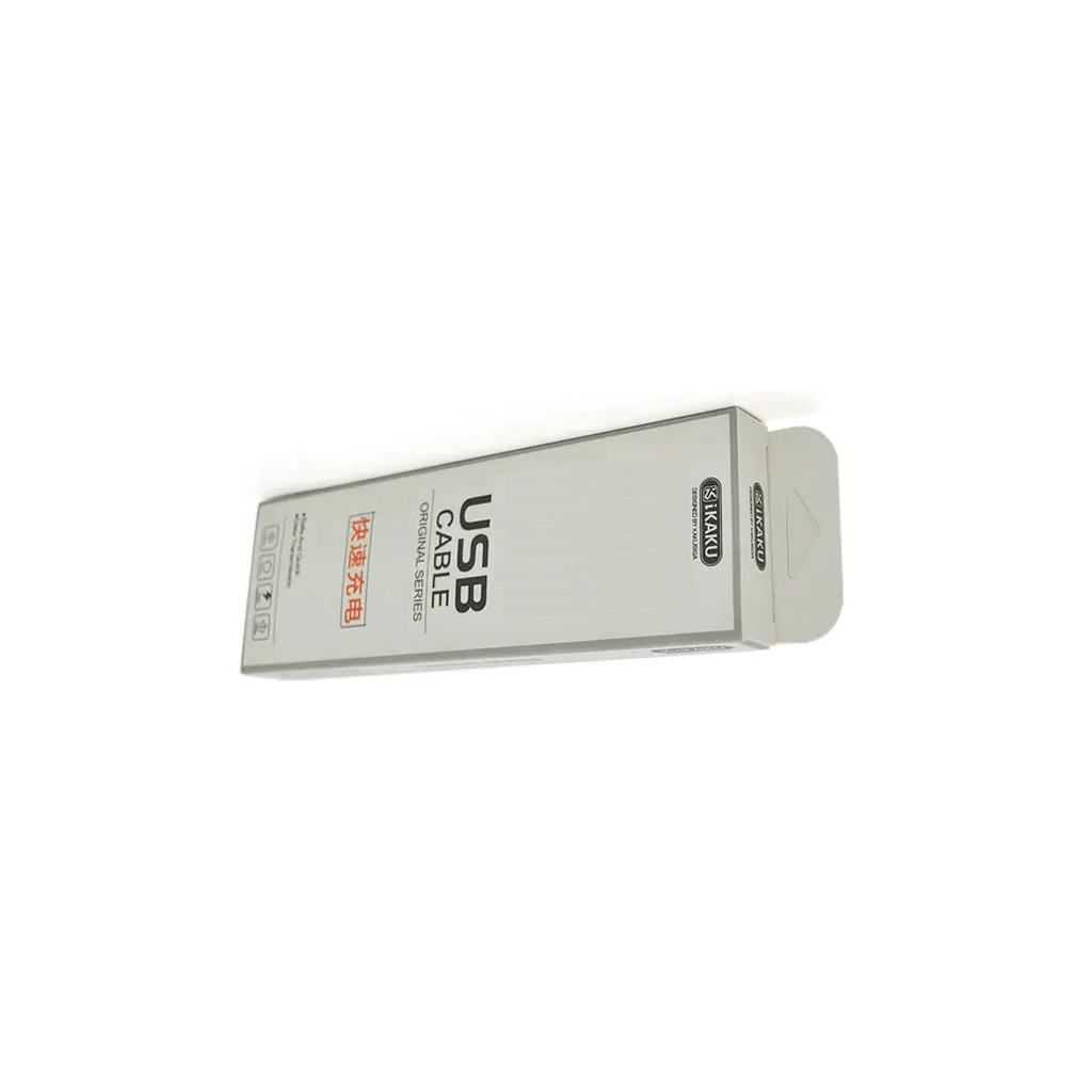 Дата кабель USB 2.0 AM to Micro 5P 1.0m KSC-125 ZIDAN 3.2A White iKAKU (KSC-125-M)