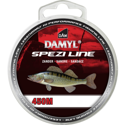 Волосінь DAM Damyl Spezi Line Zander 450 м 0.28 мм 6.7 кг Light Grey (66634)