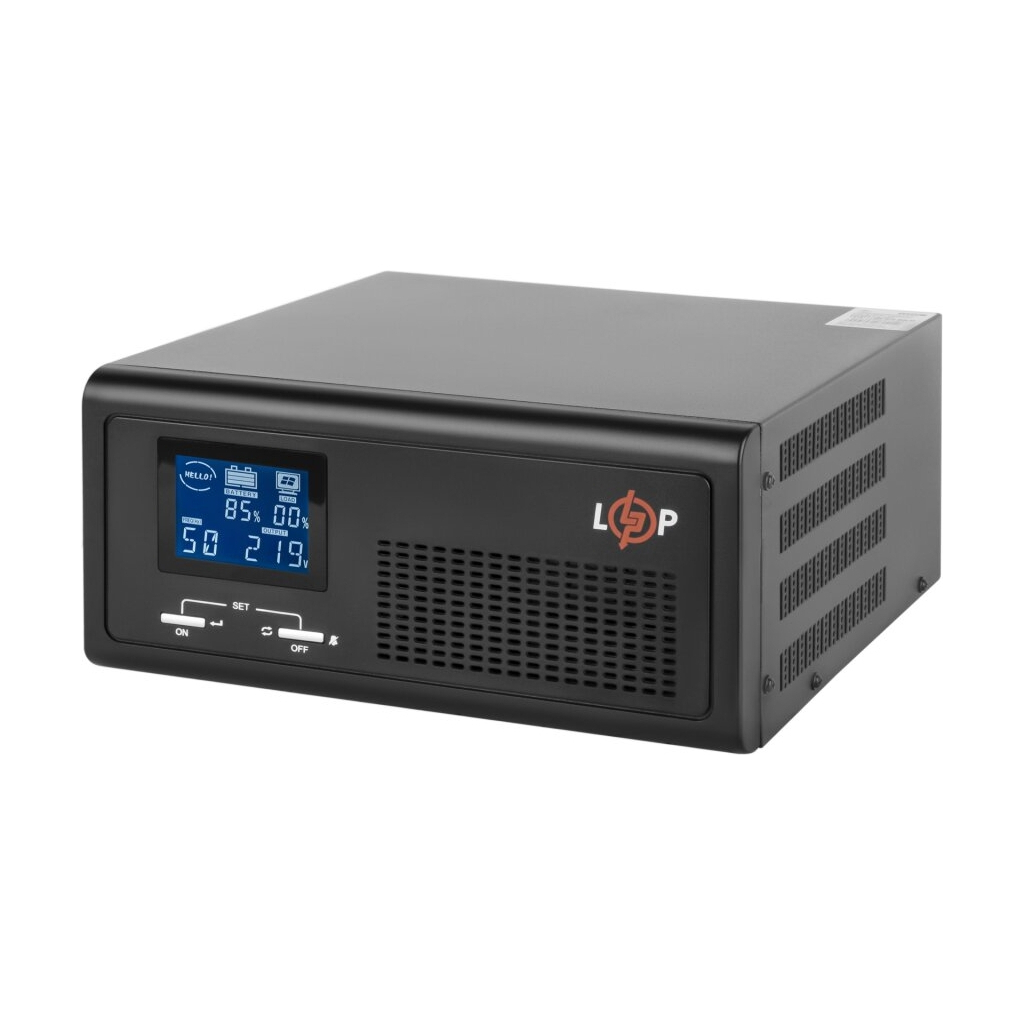 Пристрій безперебійного живлення LogicPower LPE- B - PSW-430VA+, 300W (19406)