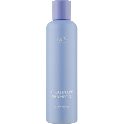 Шампунь La'dor Keratin LPP Shampoo Mauve Edition З кератином 200 мл (8809789632325)