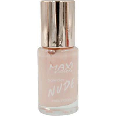 Лак для нігтів Maxi Color Powder Nude Nail Polish 04 (4823097120538)