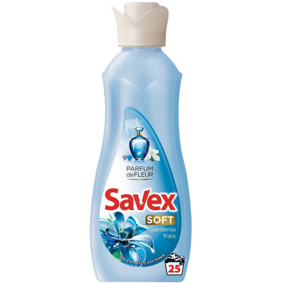 Кондиціонер для білизни Savex Soft Gardenia Frais Parfum 900 мл (3800024046025)