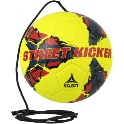 М'яч футбольний Select тренувальний Street Kicker New (013) 4 Жовтий (5703543266180)