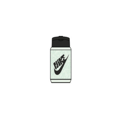 Пляшка для води Nike TR Renew Recharge Straw Bottle 16 OZ зелений, чорний 473 мл N.100.7641.301.16 (887791762160)