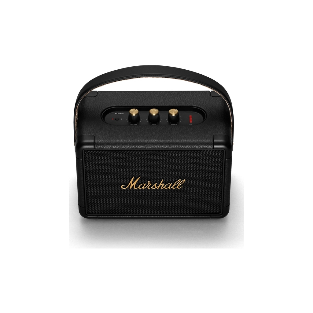 Акустична система Marshall Portable Speaker Kilburn II Black and Brass (1014012)