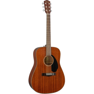 Гітара акустична Fender CD-60S All Mahogany Natural WN (229166)