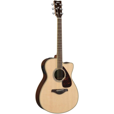 Гітара електроакустична Yamaha FSX830C Natural