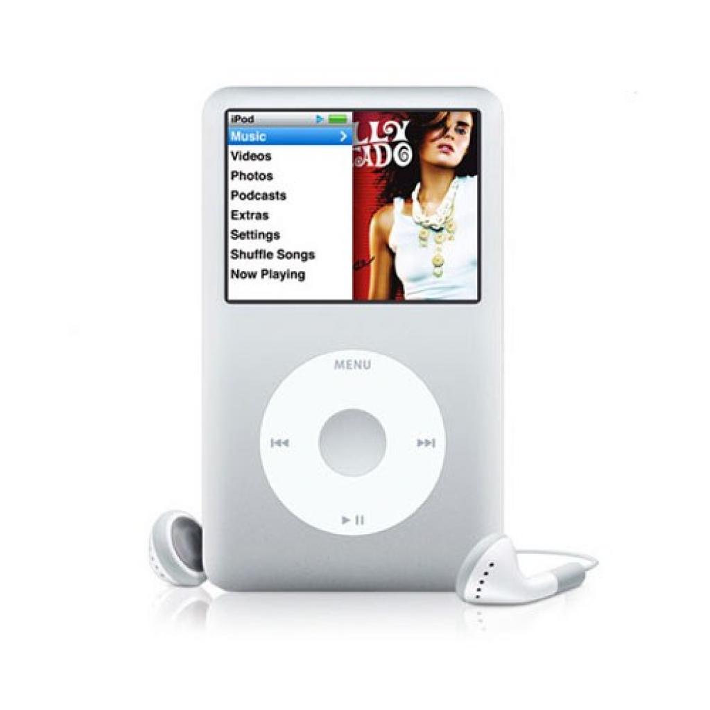 MP3 плеєр Apple iPod Classic 160GB Silver (MC293QB/A)