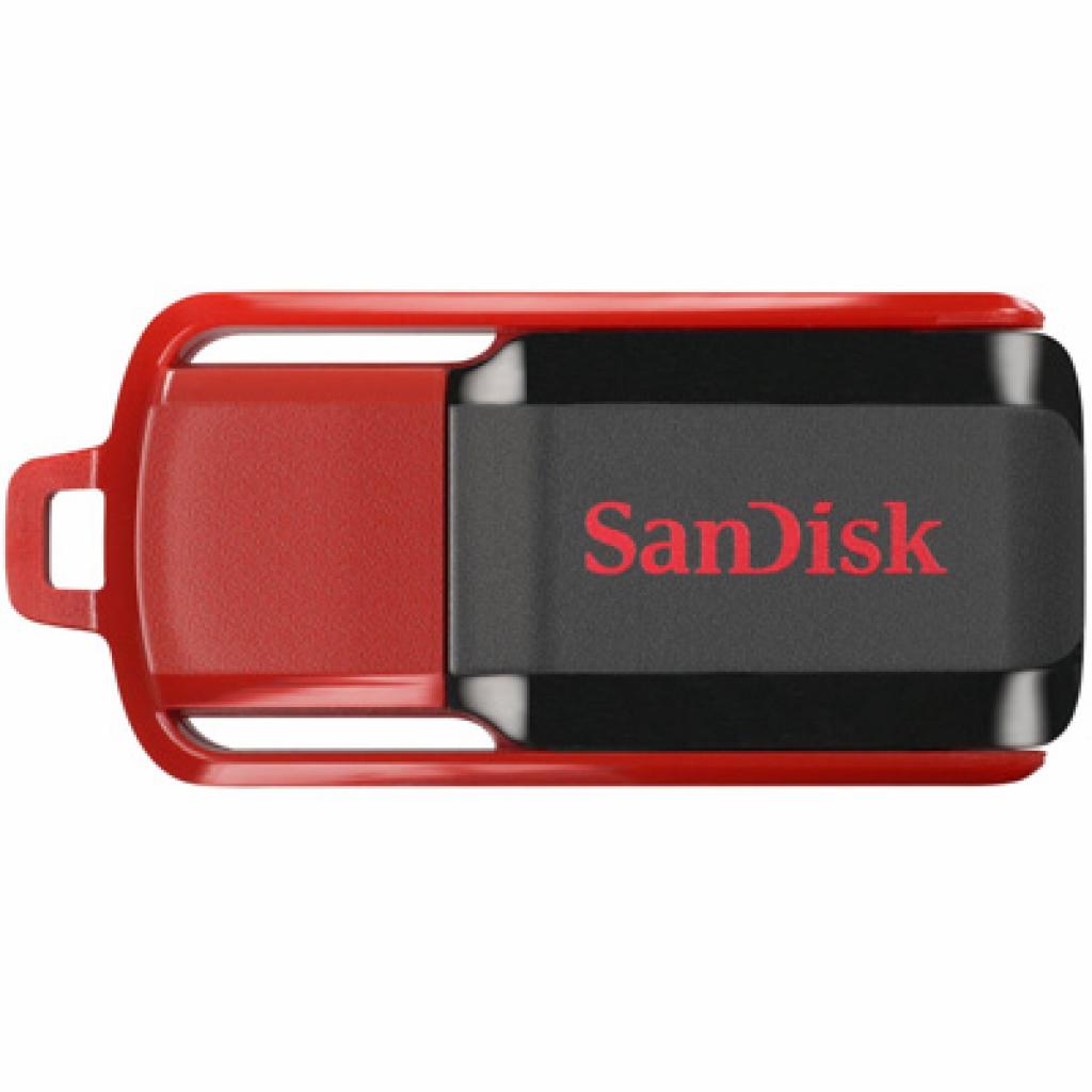 USB флеш накопичувач SanDisk 8Gb Cruzer Switch (SDCZ52-008G-B35)