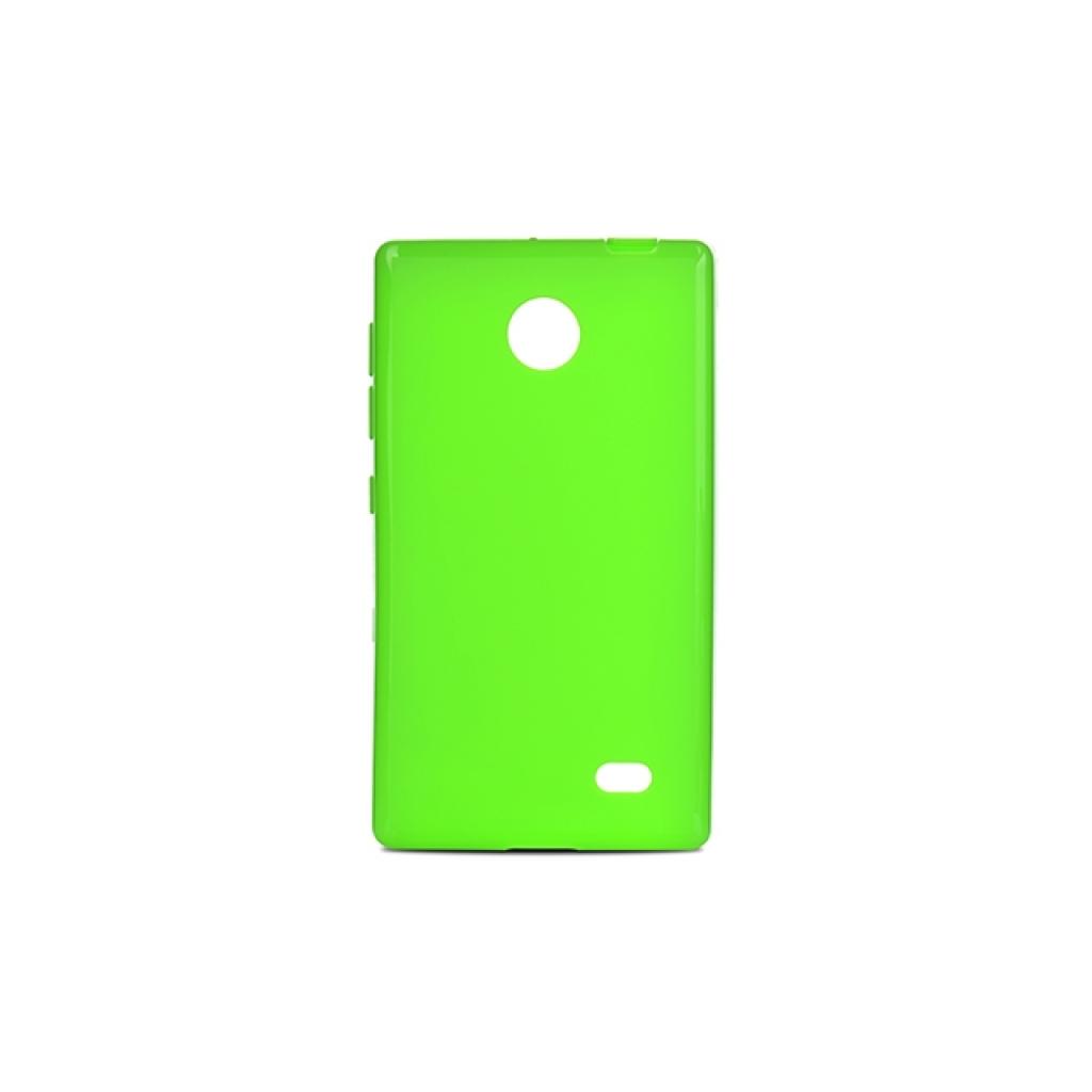 Чохол до моб. телефона Drobak для Nokia X/Elastic PU/Green (215117)