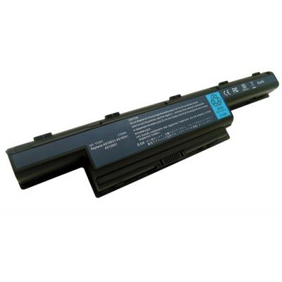 Акумулятор до ноутбука ACER Aspire 4551 (AS10D41, AC 4741 3S2P) 10.8V 6600mAh PowerPlant (NB00000064)