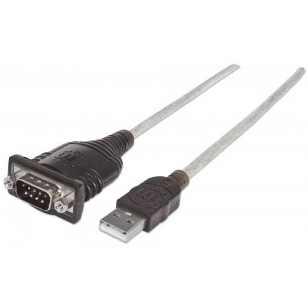 Конвертор USB to COM Manhattan (205153)