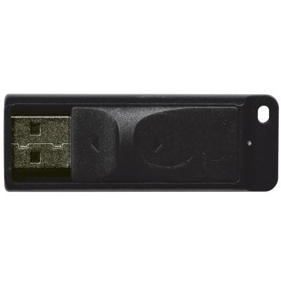 USB флеш накопичувач Verbatim 16GB Slider Black USB 2.0 (98696)