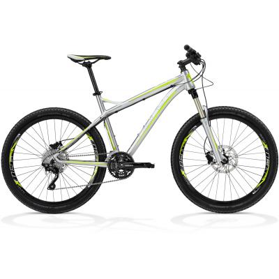 Велосипед Ghost SE 5000 44 2013 Grey/Lime green (13SE0104)