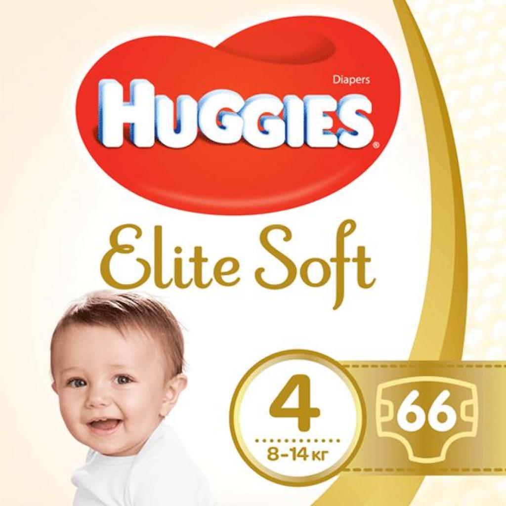 Підгузок Huggies Elite Soft 4 Mega 66 шт (5029053545301)