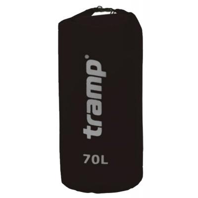 Гермомішок Tramp Nylon PVC 70 черный (TRA-104 black)