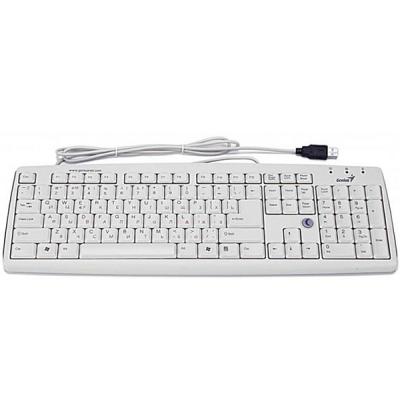 Клавіатура Genius KB-06XE White, USB (31300614100)