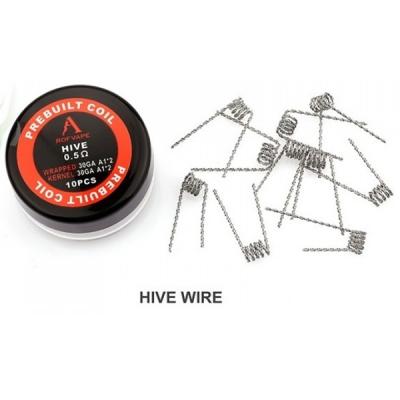 Дріт для спіралі Rofvape Prebuild Coils Hive Wire 0,5 Ом (10pcs) (PVPCHW)