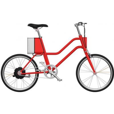 Електровелосипед Xiaomi YunBike C1 Women's Elegant Red (C1-EB-W-R-002)