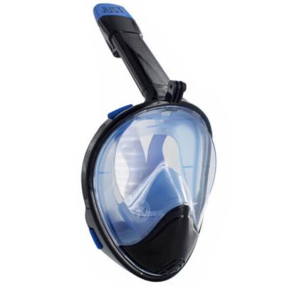 Маска для дайвінгу Just Breath Pro Diving Mask L/XL Black/Blue (JBRP-LXL-BL)