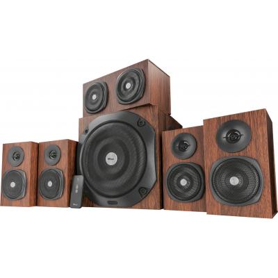 Акустична система Trust Vigor 5.1 Surround Speaker System Brown (21786)