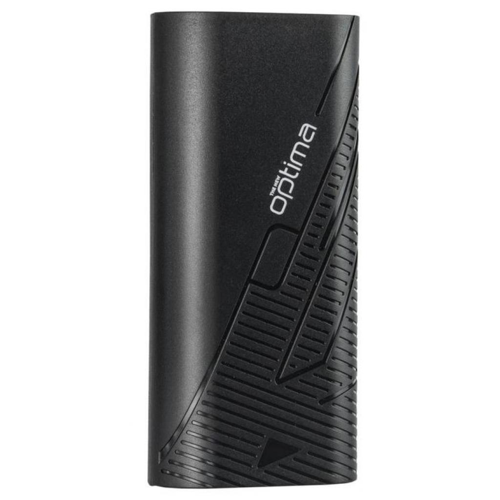 Батарея універсальна Optima OPB-4 4000mAh Black (69935)