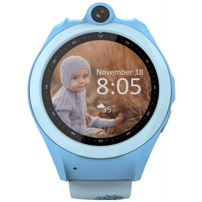 Смарт-годинник UWatch Q610 Kid wifi gps smart watch Blue (F_52916)