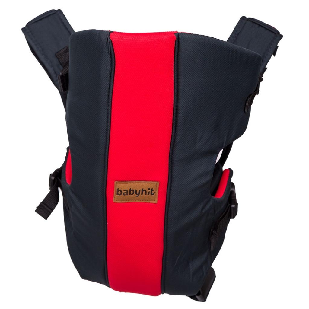 Рюкзак-переноска BabyHit Easy Travel Black/Red (70218)