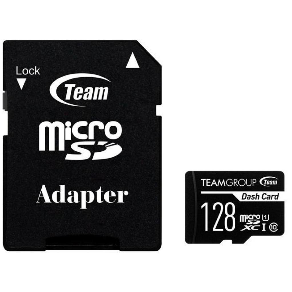 Карта пам'яті Team 128GB microSDXC class 10 UHS-I (TDUSDX128GUHS03)