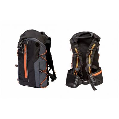 Рюкзак туристичний Velotrade QIJIAN BAGS B-300 44х26х9cm черно-серо-красный (BKP-002)