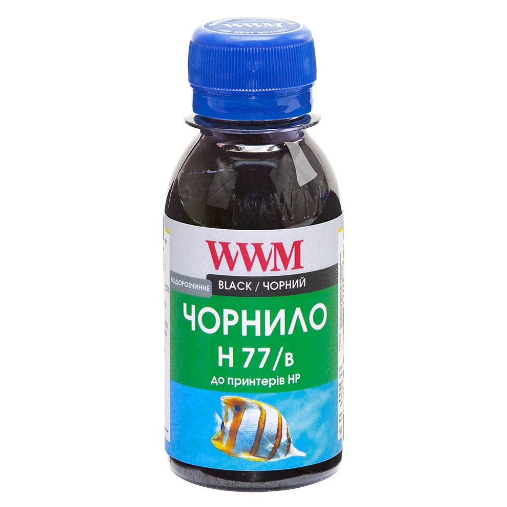 Чорнило WWM HP №177/84 100г Black (H77/B-2)