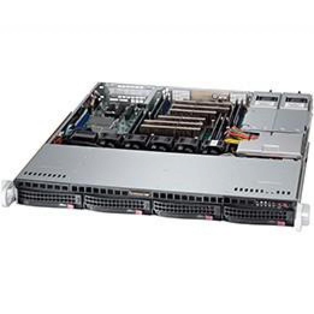 Серверна платформа Supermicro CSE-813MFTQ-R400CB