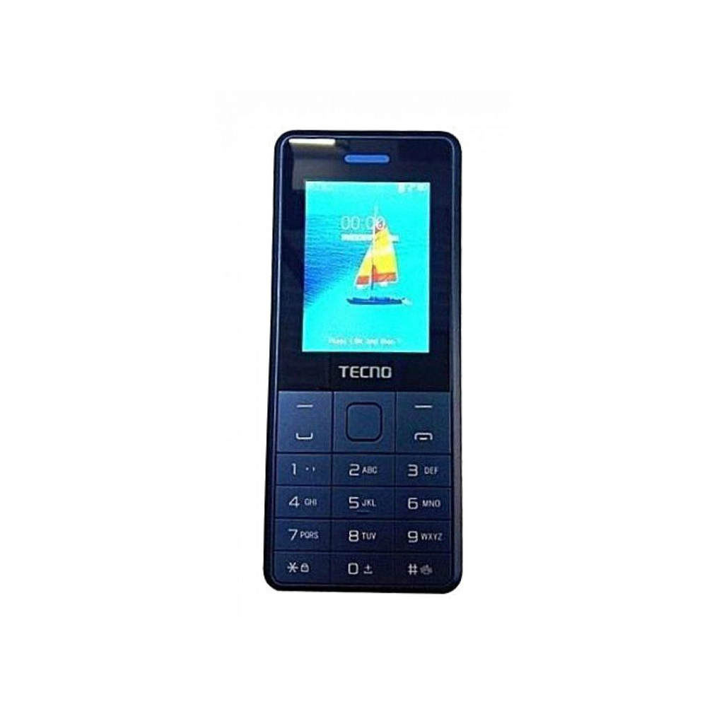 Мобільний телефон Tecno T372 TripleSIM Deep Blue (4895180746826)