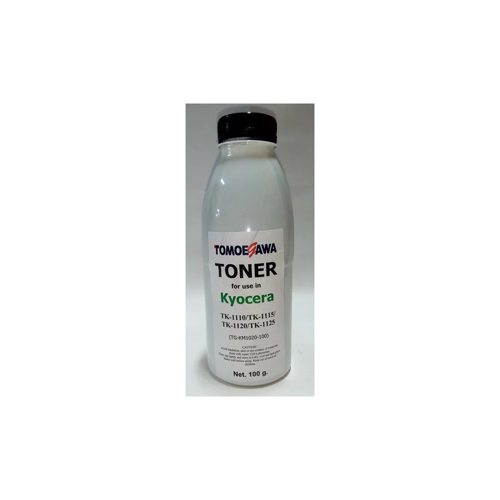 Тонер KYOCERA TK-1110/TK-1115/TK-1120/TK-1125, 100г Tomoegawa (TG-KM1020-100)