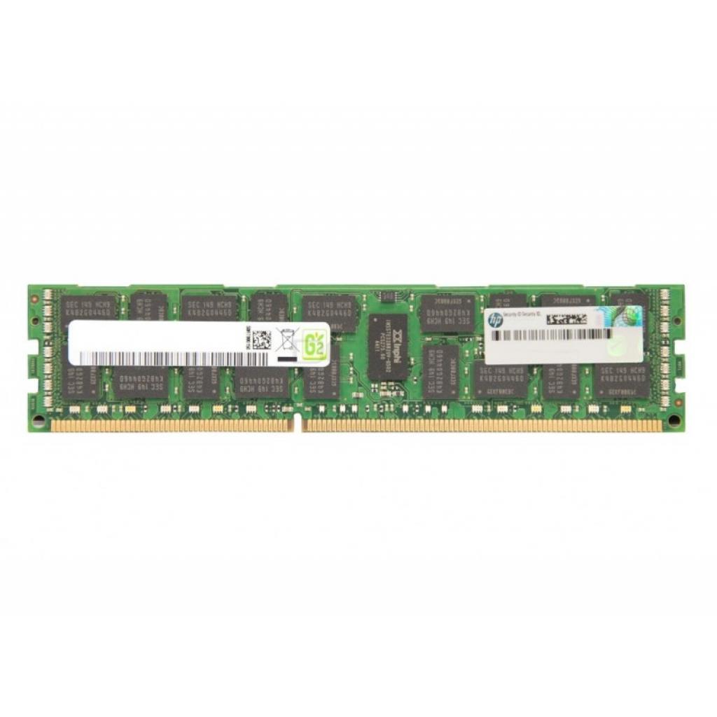 Модуль пам'яті для сервера DDR4 4GB ECC RDIMM 2133MHz 1Rx8 1.2V CL15 HP (726717-B21)