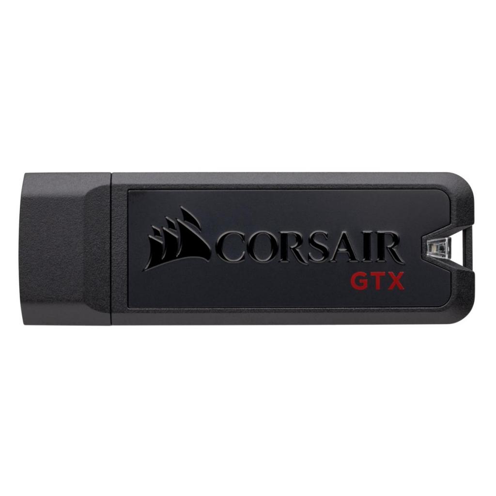 USB флеш накопичувач Corsair 512GB Voyager GTX Black USB 3.1 (CMFVYGTX3C-512GB)