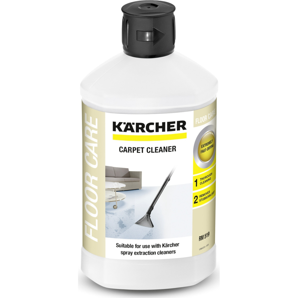 Засіб для мийок високого тиску Karcher для чистки ковров RM 519 3в1, 1л (6.295-771.0)