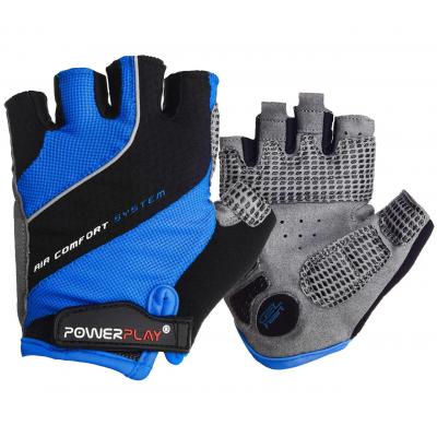 Велорукавиці PowerPlay 5023 Men Blue M (5023MEN_M_Blue)