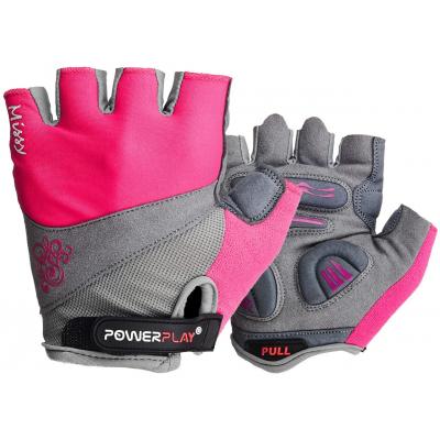 Велорукавиці PowerPlay Women 5277 Pink XS (5277_XS_Pink)