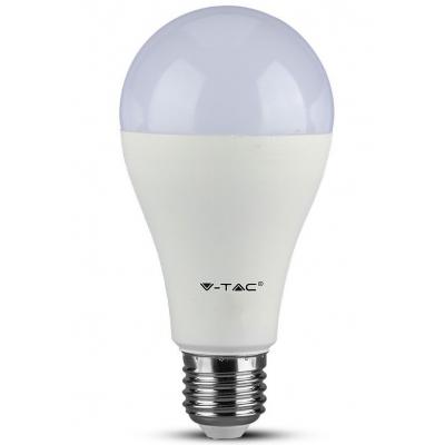 Лампочка V-TAC 15W-100W, SKU-159, SAMSUNG CHIP E27 A65 Plastic, 3000K (3800157627726)