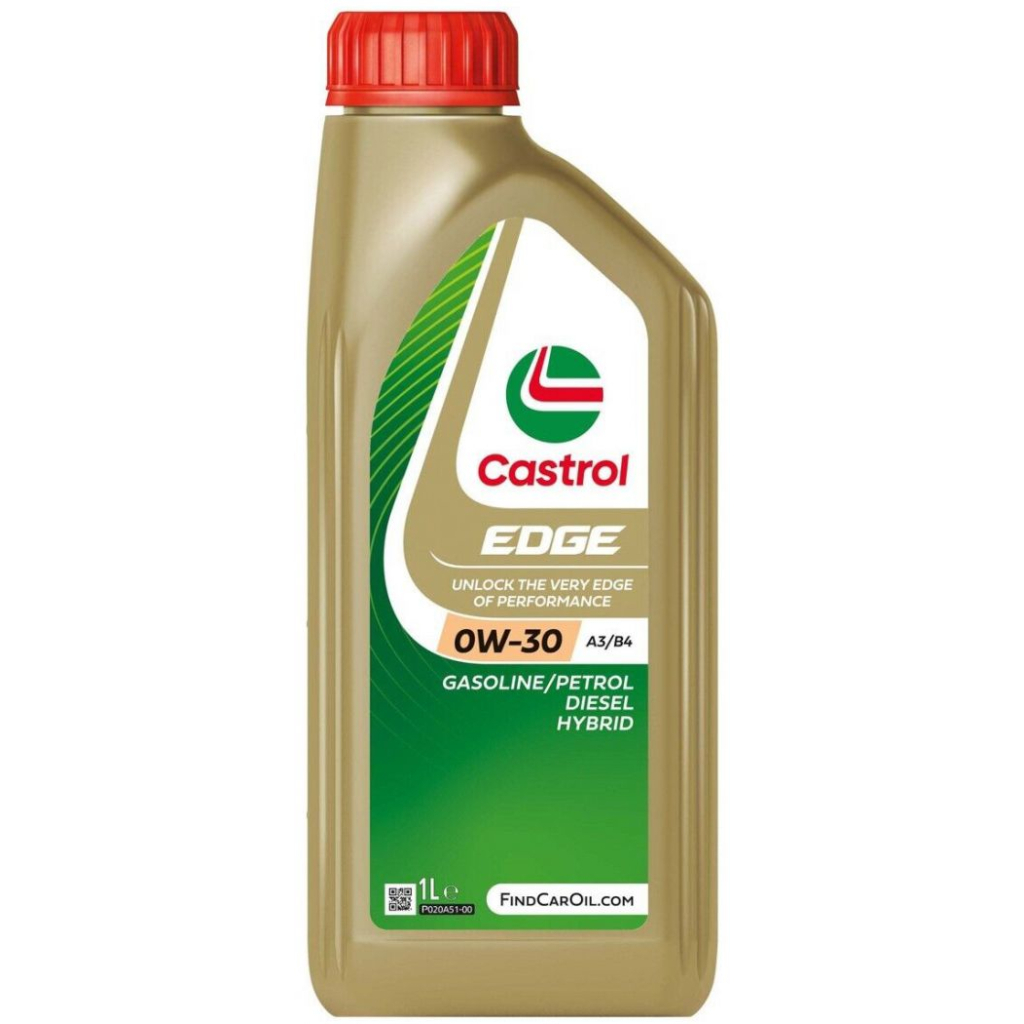 Моторна олива Castrol EDGE 0W-30 1л (CS 0W30 E A5/B5 1L)