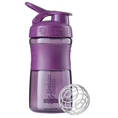 Шейкер спортивний BlenderBottle SportMixer 590ml Plum ORIGINAL (SM 20oz Plum)