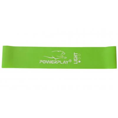 Еспандер PowerPlay Medium Green 500х50х0.8 мм (PP_4114_Green_Medium)