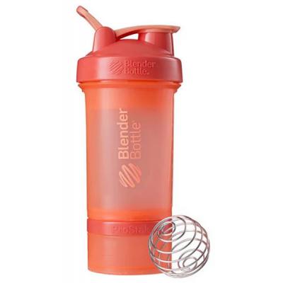 Шейкер спортивний BlenderBottle ProStak 650ml з 2-ма контейнерами Coral (PS 22oz Coral)