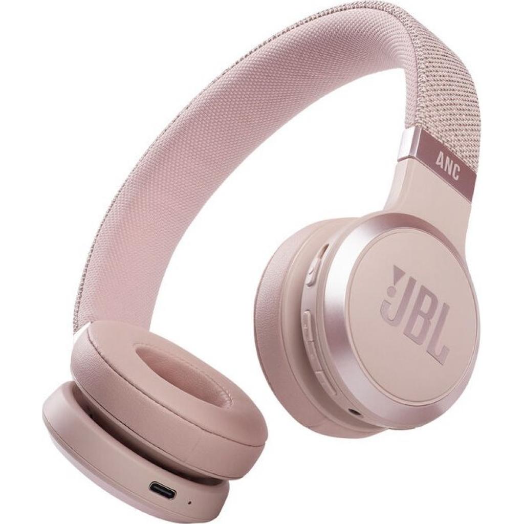 Навушники JBL Live 460 NC Rose (JBLLIVE460NCROS)