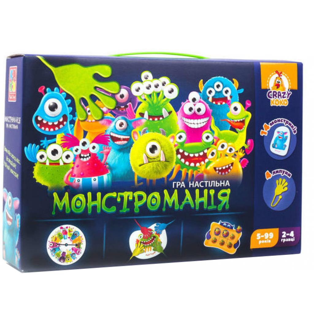 Настільна гра Vladi Toys Монстроманія (VT8044-23)