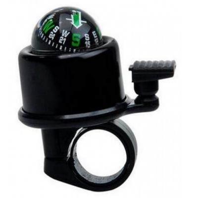 Дзвінок Velotrade BC-BB3205 compass Black (BEL-082)