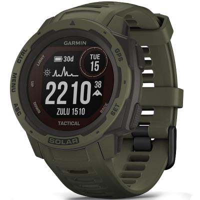 Смарт-годинник Garmin Instinct Solar, Tactical Edition, Moss (010-02293-04)