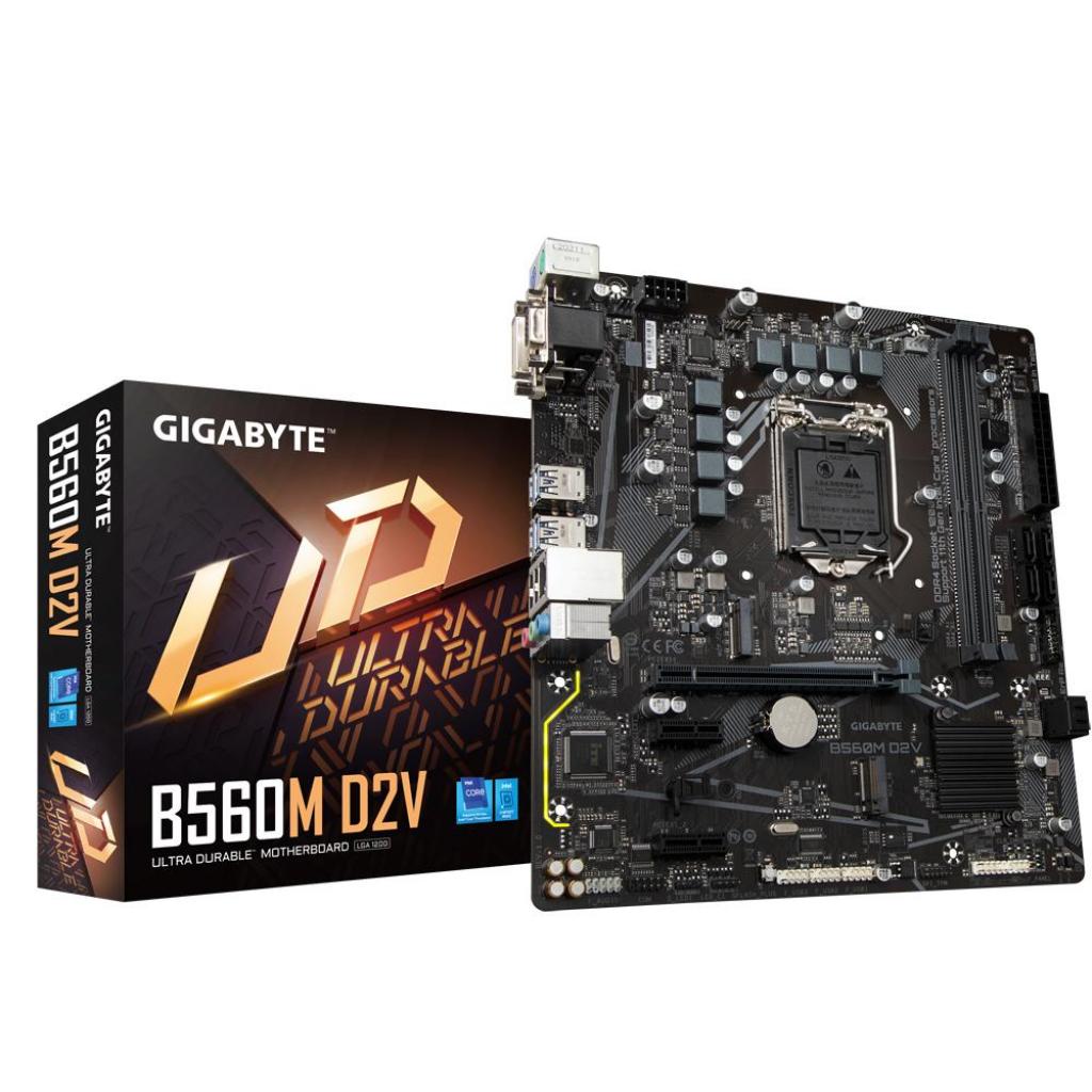 Материнська плата GIGABYTE B560M D2V